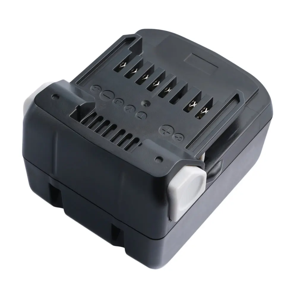 Черный ПК+ ABS Чехол легкий 4000mah 18 V/14,4 V литий-ионная Замена электроинструмента батарея для Hitachi серии инструментов