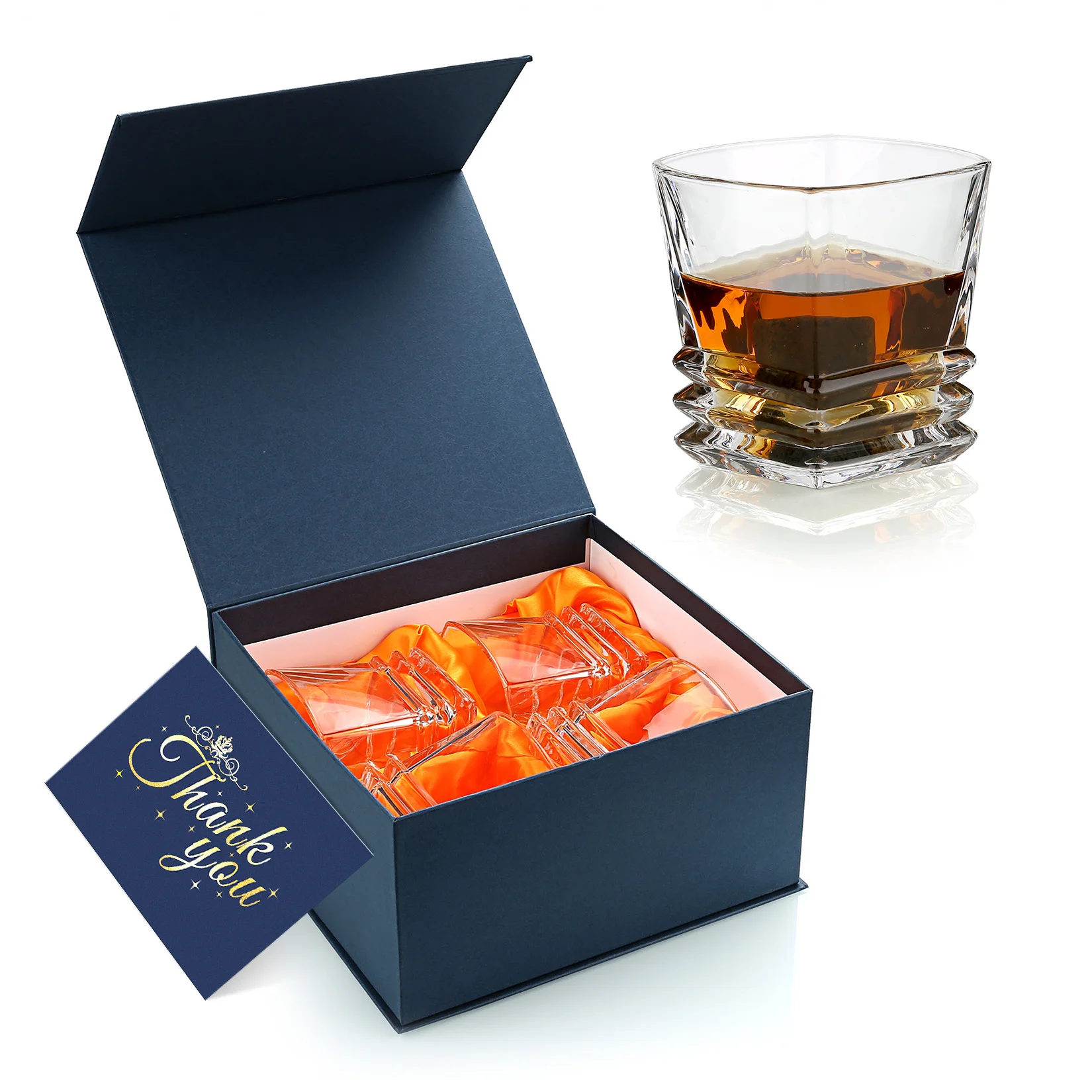 verre à whisky - coffret cadeau pour homme, papa, gobelet pour