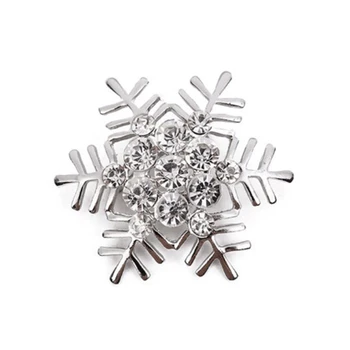 

8PCS Snowflake Napkin Ring Silver DIY Hotel Wedding Banquet Table Display Metal Napkin Buckle Christmas Decoration