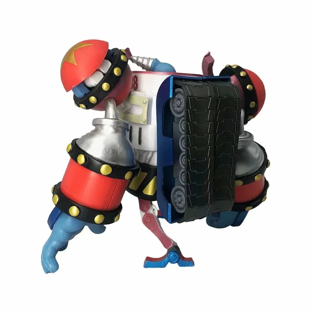 

One Piece the Battle over the Dome General French Tank Modeling King Model Boxed Garage Kit