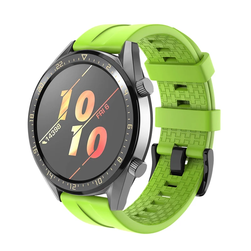 Huawei Watch GT Силиконовые часы с 22 мм браслет Glory часы с смарт-часы аксессуары