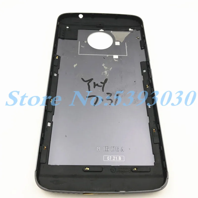 10 шт., новинка,, для Motorola Moto E4 Plus, E4Plus, xt1770, XT1773, XT1771, XT1772, задняя крышка, задняя панель, корпус, чехол