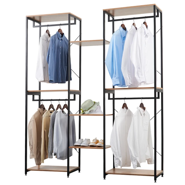 1pc Armoire Simple Placard De Rangement De Vêtements Solide - Temu France