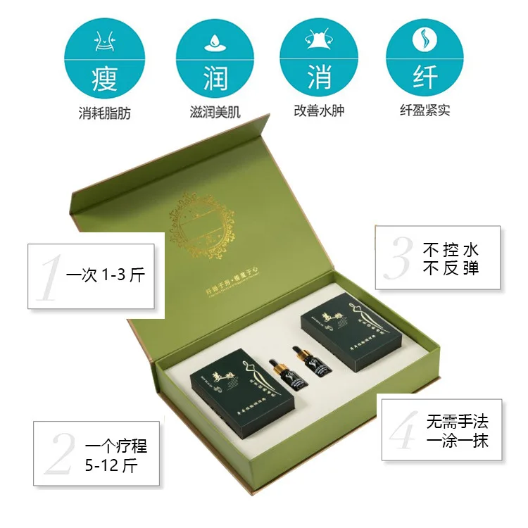 

Fat Reduction Product Powerful Beauty Salon Shaping Essential Oil Set Ancient Health Care Medicine Powder Weight Loss One Drop t