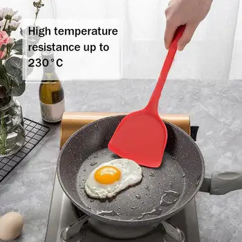 

1pcs High Quality Silicone Spatula Non-stick High Temperature Resistant 230 Degree Food Grade Kitchen Special Spatula Cookware