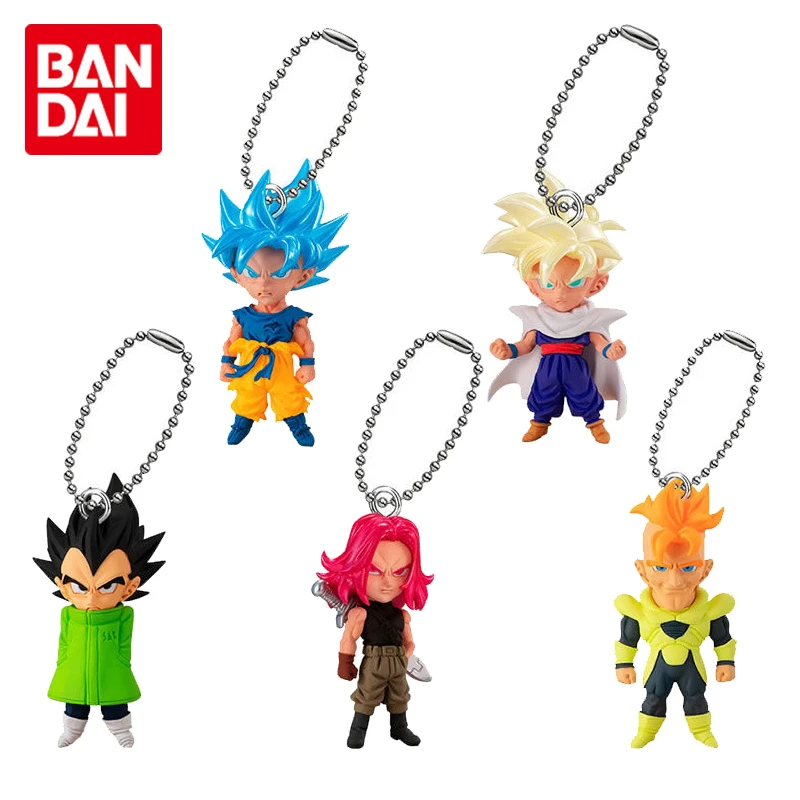 バンダイ本ガシャポンおもちゃドラゴンボール超udmベスト42悟空トランクスアンドロイド16バーストペンダント人形キーホルダーモデルおもちゃ Action Figures Aliexpress