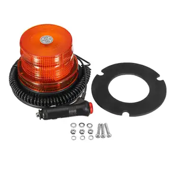 

12V 24V Magnetic LED Flashing Light Emergency Strobe Warning Indicator Lamp For Truck Trailer Tractor Bus