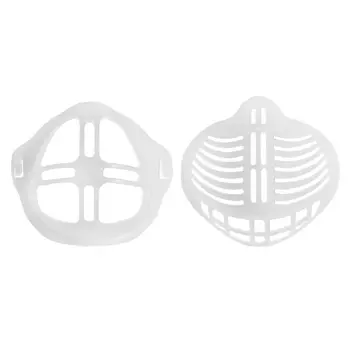 

5/30pcs 3D Reusable DIY Face Mask Holder Lipstick Protection Bracket Internal Protective Support Nose Mouth Smooth Breathing