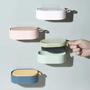 

Wall-mounted multifunctional Plastic Washing Brush Household Tools Shoe Brush Household Cleaning Accessories