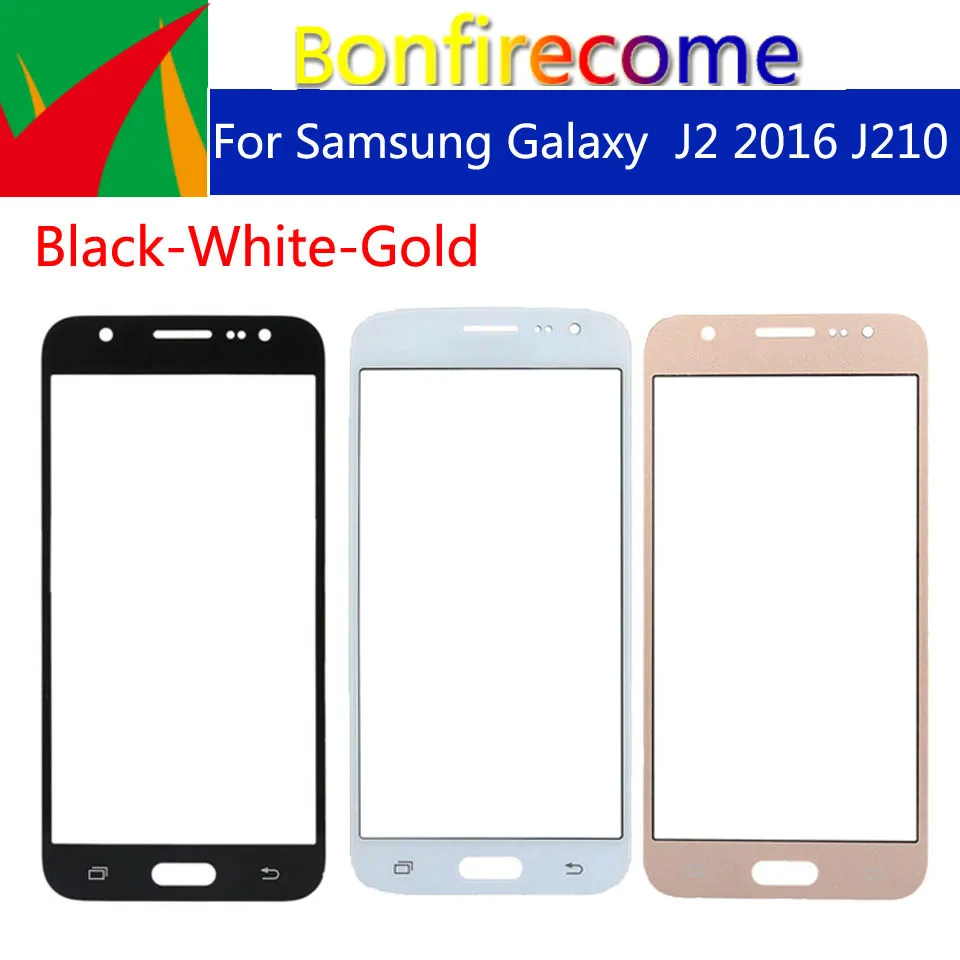 5.0&quotFor Samsung Galaxy J2 2016 J210 J210F J210M J210Y J210FN Touch Screen Front Panel Glass Lens Outer LCD | Мобильные телефоны