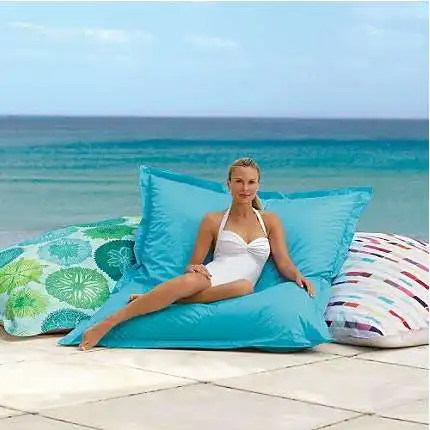 Романтический Поплавок beanbag 140 см x 180 см ленивый мешок бобов компьютерный стул, гостиная Досуг Мягкий чехол для дивана, пляжные поплавки beanbag