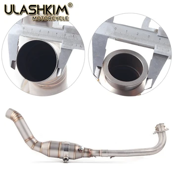 

Full Pipe Slip On For yamaha tamx530 T-max tmax 500 530 tmax500 2017 2018 Motorcycle Exhaust Muffler Modified Middle Link Pipe