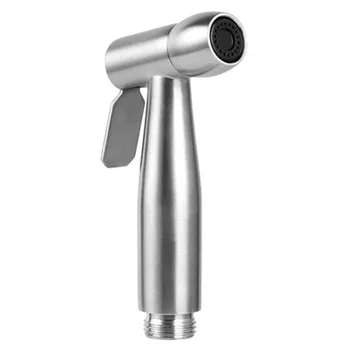 

Bathroom bidet faucet sprayer handheld toilet bidet stainless steel bidet chrome kitchen floor clean and toilet sprayer washing