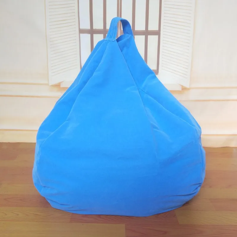 Lazy Bean Bag чехол для стула без наполнителя пуховый диван детский Кемпинг вечерние пуф кровать игровой пуф Кама спальня татами пол сиденье