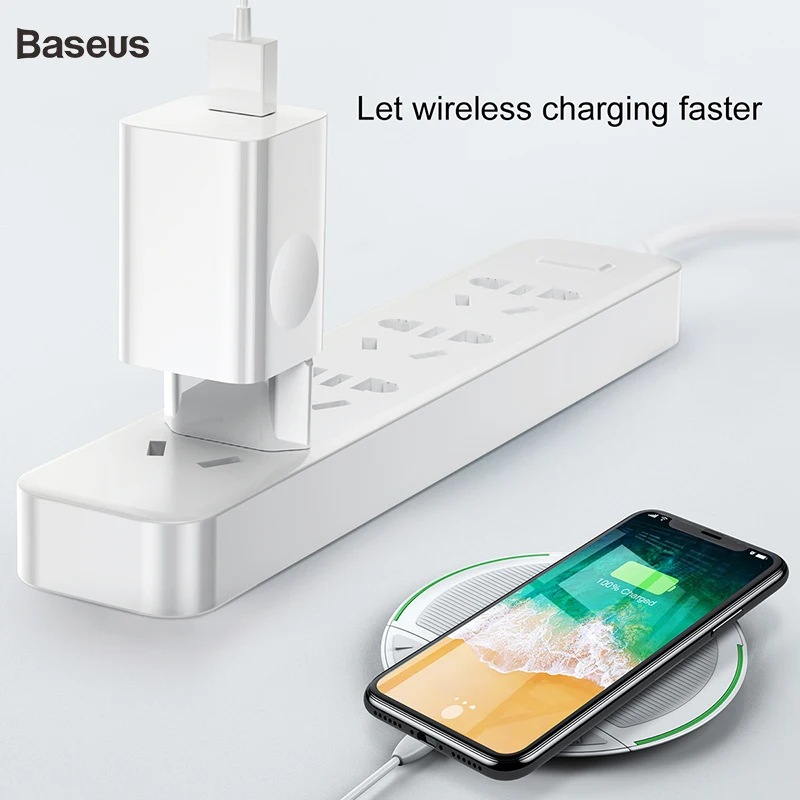 Baseus 36 вт 3A универсальное USB зарядное устройство для путешествий настенное зарядное устройство адаптер быстрая зарядка смарт USB зу для мобильного телефона для iPhone X