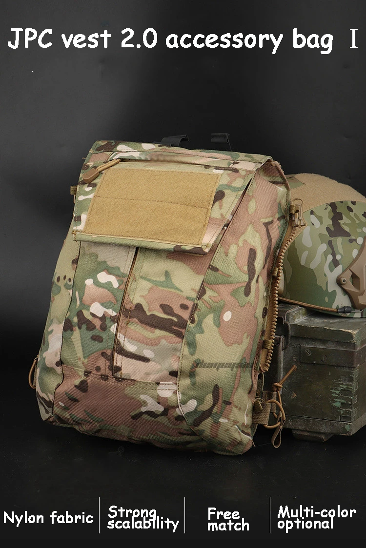 Molle военный жилет на молнии сумка тактическая JPC 2,0 жилет на молнии панель пластина несущая сумка 1000D нейлоновая охотничья сумка