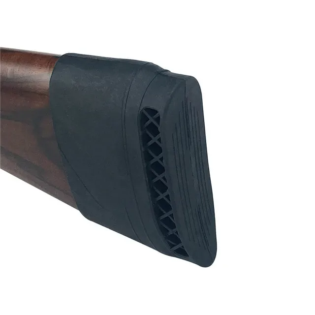 US $5.56 Hunting Rifle Recoil Pad Tactical Rubber SlipOn Buttstock Shooting Extension Gun Butt Protector Ru