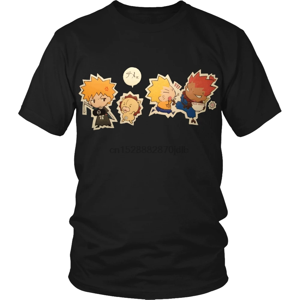 Bleach Shirt Anime Naruto Shippuden T Shirts Manga Ichigo Naruto Unisex  Shirt Cartoon t shirt men Unisex New Fashion tshirt|Áo phông| - AliExpress