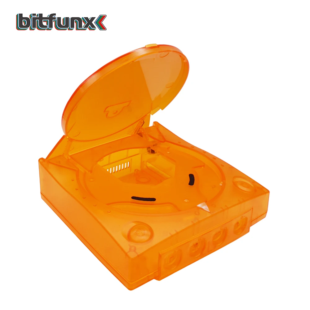 Transparente para Sega Retrô para Console e Videogame Caixa Dreamcast Estojo Plástico - Image 3