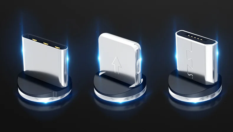 Магнитный кабель для iPhone X XS Быстрая зарядка Micro USB зарядный шнур USB кабель type C USB C зарядное устройство провод Кабо Для samsung S8 S9