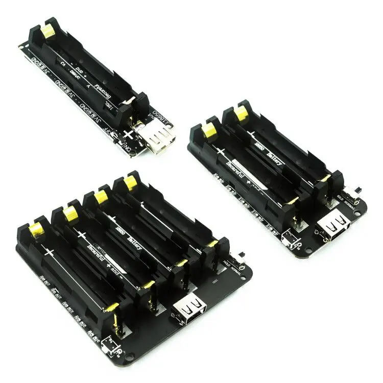 Плата расширения двухвольтной 18650 литиевой Φ V8 модуль 5 В/3 А 3 В/1 Micro USB для Arduino ESP32