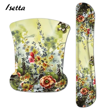 

Keyboard Wrist Rest Pad Wrist Rest Mouse Pad Memory Foam Durable Comfortable Mousepad Custom