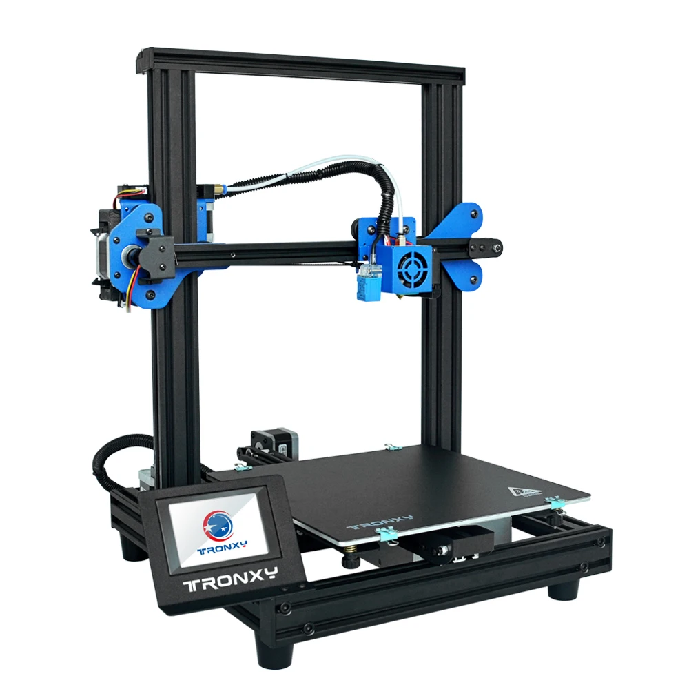 TRONXY XY-2 Pro комплект для 3d принтера Быстрая сборка 255*255*260 мм Поддержка автоматического выравнивания печать нити