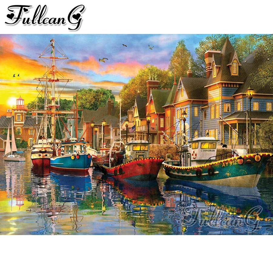 FC2095 Harbour Lights