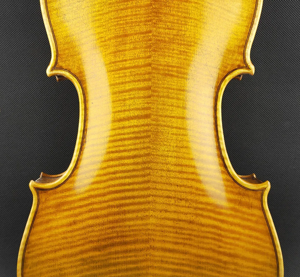 50 лет ели! Harrison Amati viola Размер 16,5 дюйма#2198, модель Amati& масляной Лаки ручной работы