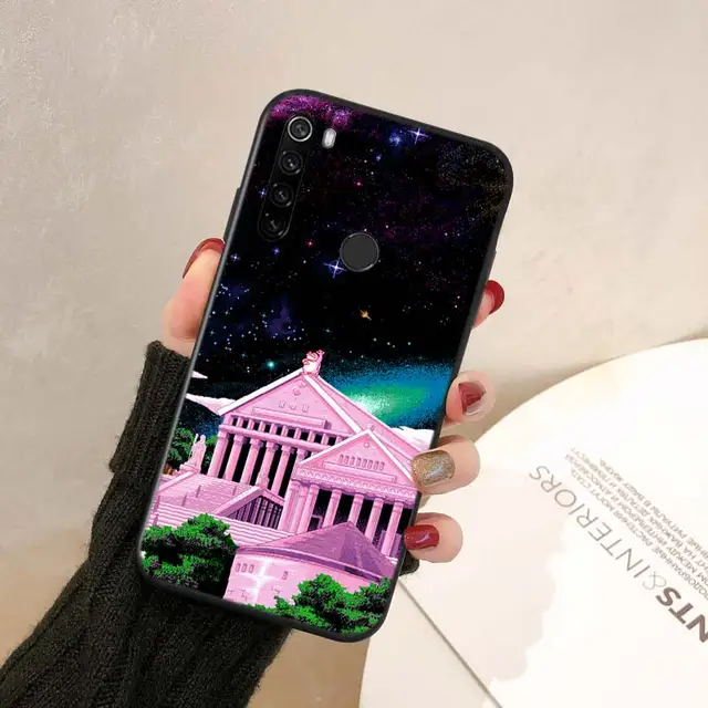 Silicone Cover Art Pixel For Xiaomi Redmi Note 9 9S Pro Max 8T 8 7 6 5 Pro 5A 4X 4 Phone Case Coque Style 14