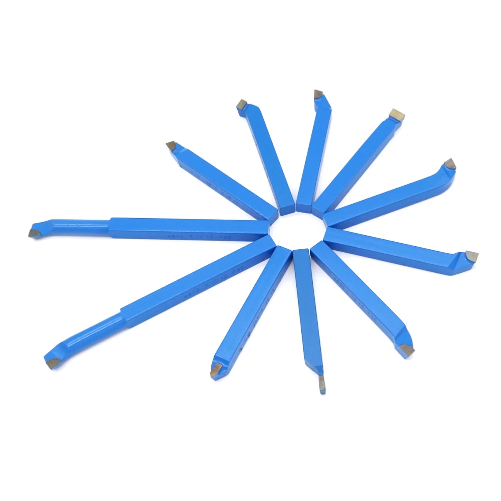 

11pcs Turning Boring Bit Mini Lathe Tool Milling Metal Cutting Tools Set _WK