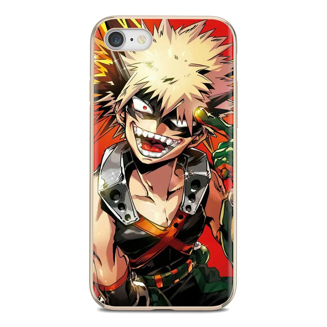 For Meizu M6 M5 M6S M5S M2 M3 M3S NOTE MX6 M6t 6 5 Pro Plus U20 Soft TPU Silicone Phone Cases Bags Katsuki Bakugo 