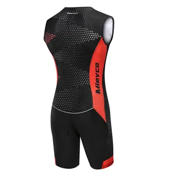 

Mieyco Women Triathlon Cycling Jersey Sponge Pad Cycling Skinsuit Summer Quick-dry Sleeveless Running Swimming Cycling Clothing