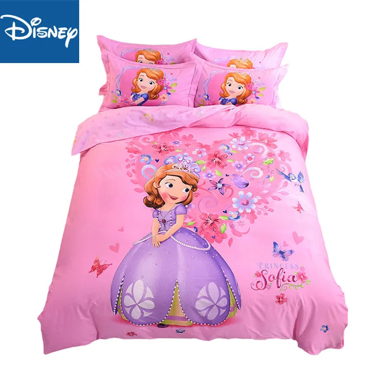 girls lilac bedding