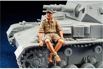 1/35 Европейский Дак панзер Пассажир без танка игрушка Смола модель миниатюрная смола фигурка Unassembly Неокрашенная