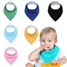 2 слоя детские нагрудники Треугольники из уплотненного хлопка нагрудник для младенцев с мультяшным принтом вытирания слюней младенцев Полотенца для маленьких мальчиков и девочек передник для кормления хлопковые нагрудники