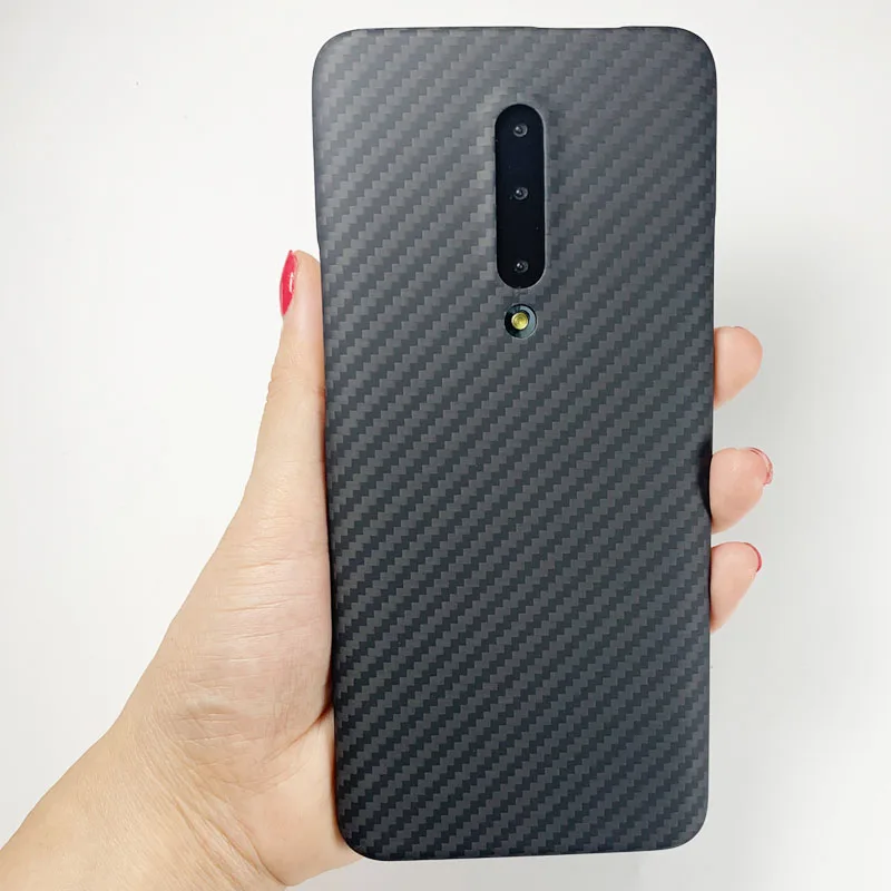Ультратонкий кевларовый Чехол для мобильного телефона oneplus 7 pro из настоящего углеродного волокна, матовый черный чехол для телефона oneplus 6