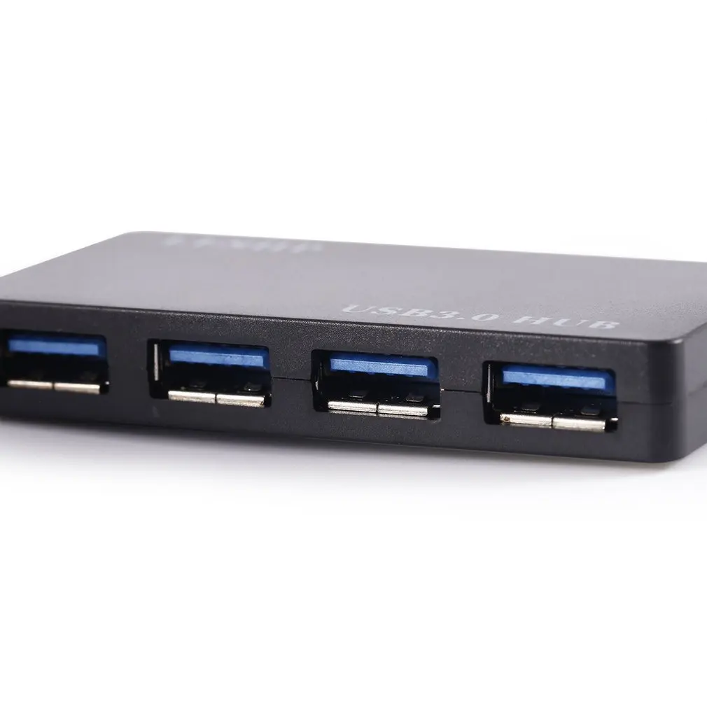 Usb-концентратор LESHP с четырьмя портами и ультратонким дизайном 3,0 простая в использовании и переноске суперскорость передачи данных(5 Гбит/с