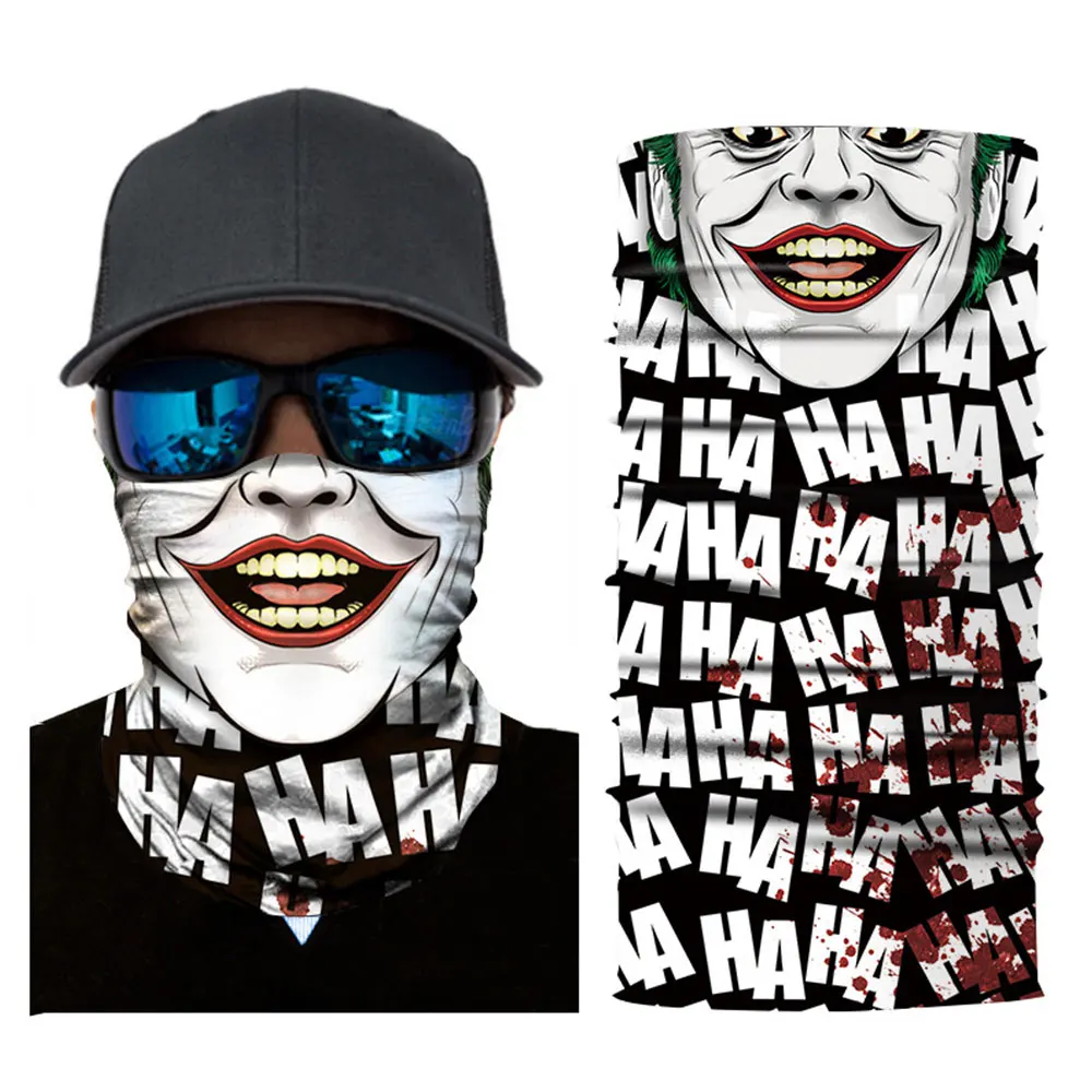 AC038 Маска для лица многофункциональный практичный головной убор из полиэстера Анти-пыль шейный платок сохраняет тепло волшебный шарф креативный головной платок - Цвет: AC038