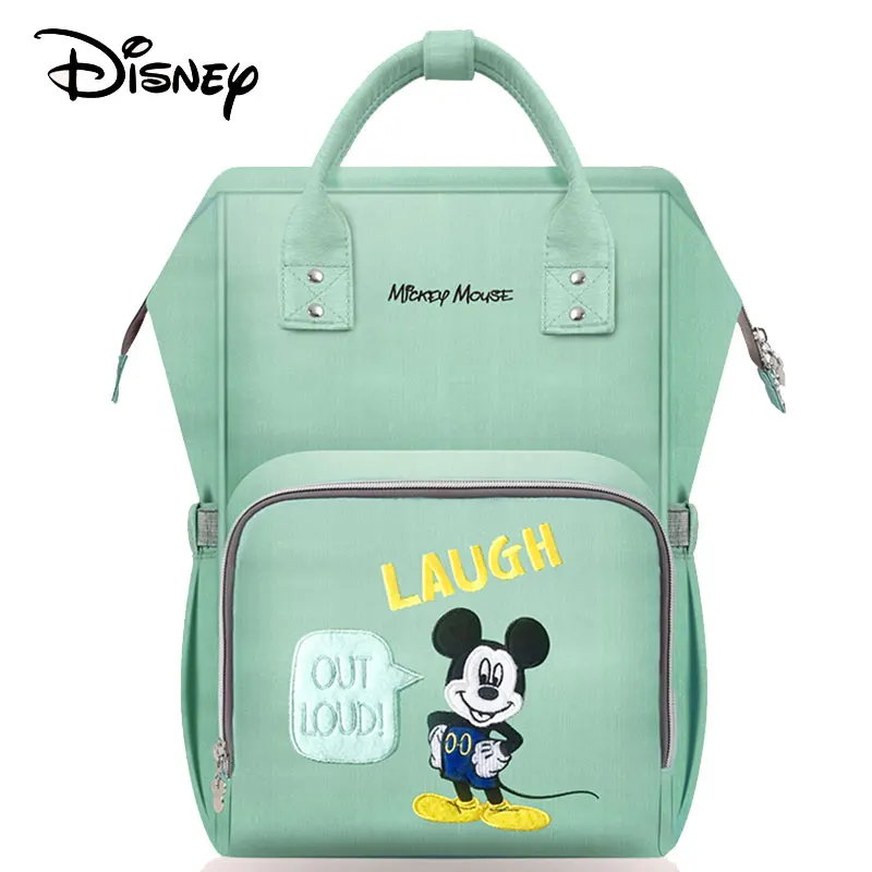 Disney USB сумка для подгузников, рюкзак для ухода за ребенком для мамы, мамы, для беременных, водонепроницаемый, влажный подгузник, коляска, сумка для мальчика, органайзер, дорожная коляска - Цвет: BB0037