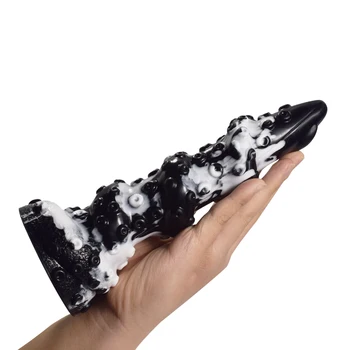 YOCY Colorful Tentacle Anal Butt Plug Silicone Animal Octopus Dildo Fantasy Erotic Sex Toys For Women Masturbater With Sucker 6