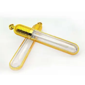 

15ml gold crown lip gloss tube empty lipgloss tube
