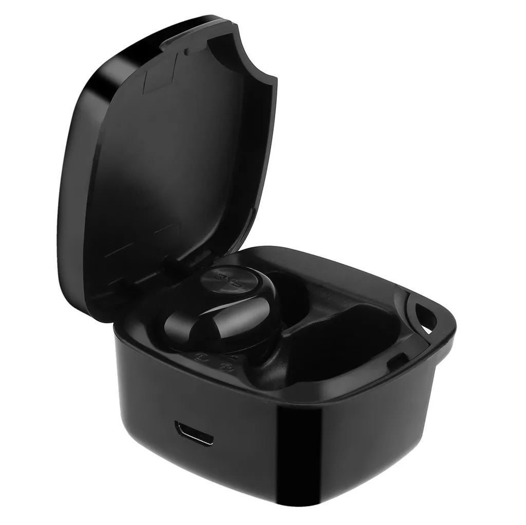 Wireless Bluetooth Earphone Headset With charging box For universal