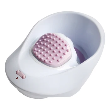 

Practical Electric Vibration Nail Art Massage Hand Bowl Multi-functional Convenient Dead Skin Polish Softening Remover