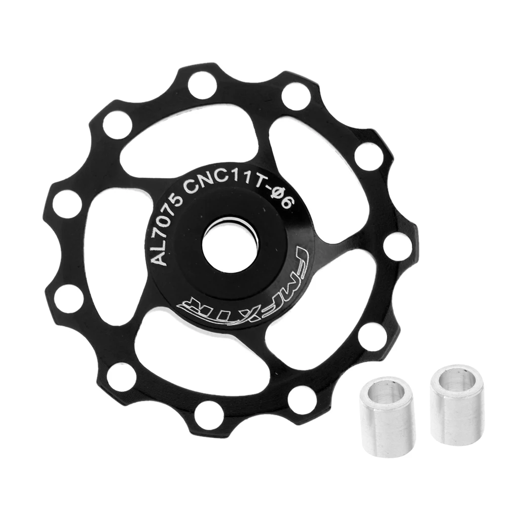 Mountain Road Bike Jockey Wheel Bicycle Rear Derailleur Guide Pulleys 11T Sealed Bearings