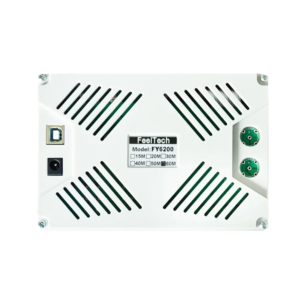Falltech FY6200 встроенный панельный сингальный генератор DDS двухканальный функциональный генератор 40 м генератор частоты волны США