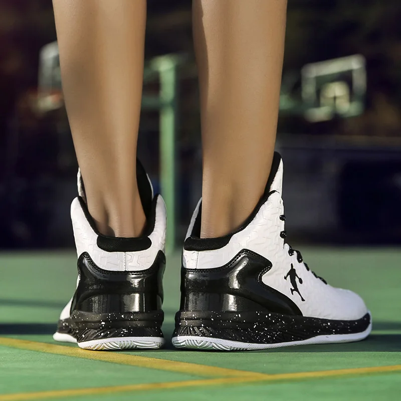 Мужские баскетбольные кроссовки Jordan, высокие баскетбольные кроссовки, дышащие, износостойкие спортивные кроссовки Jordan, Противоударная спортивная обувь Lebron