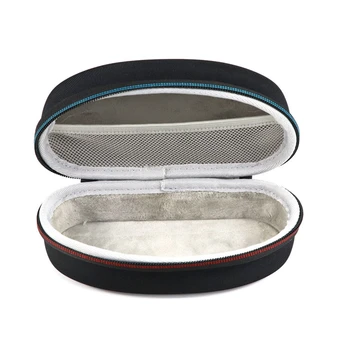 

EVA Hard Portable Protective Storage Case Accessories Pouch Shockproof Zipper Carrying for Braun IRT6520 Handle Ear Thermometer