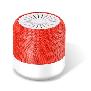 

Bluetooth 4.1 Mini TWS Fabric Speaker Protable wireless tiny speaker Easy carry speaker in outdoor