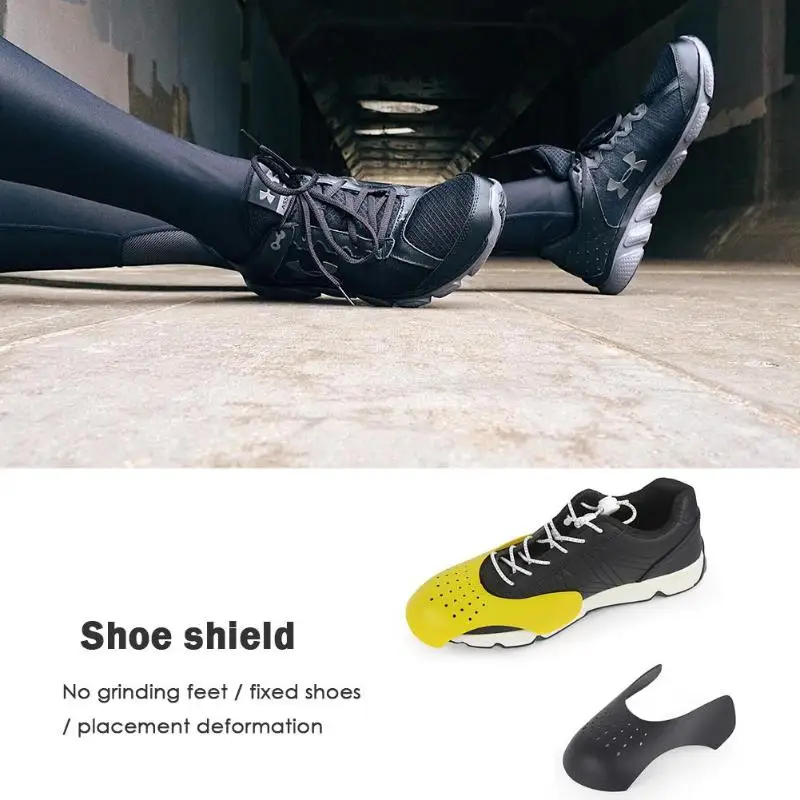 1 пара, практичный защитный фиксатор для ног, не мнется, расширитель, универсальный, моющийся, носилки для обуви, защита для кроссовок